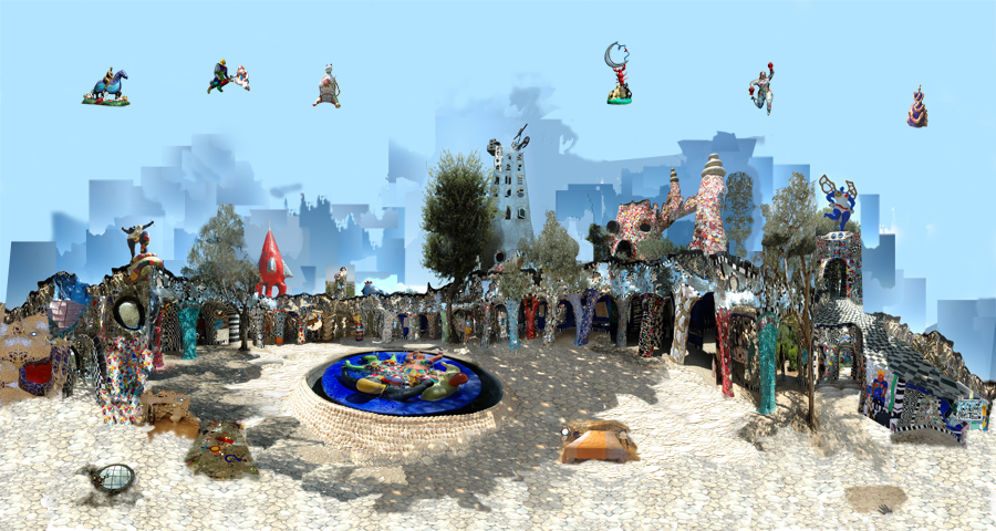 giardino dei tarochi